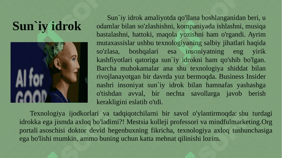 Sun'iy intelekt tizimlari 4