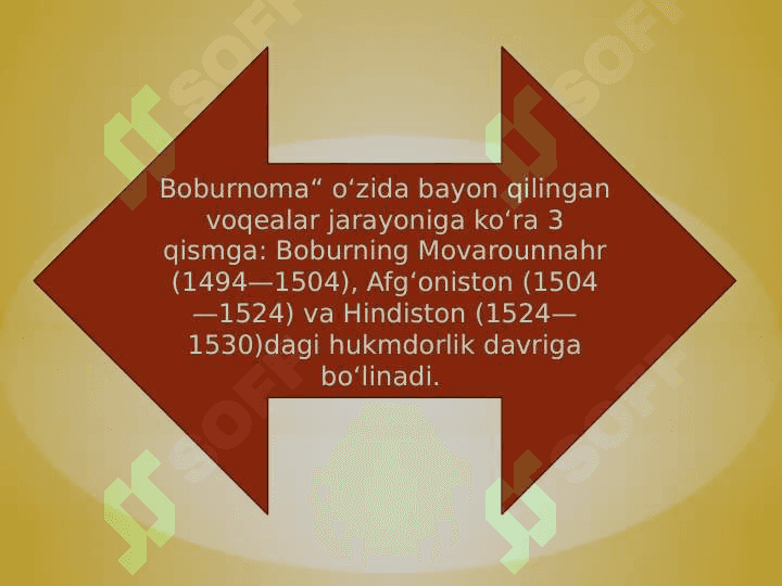 Boburnomada muallifning adabiy estetik qarashlari 4