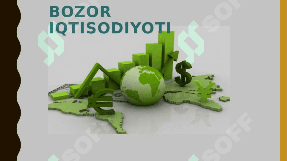 BOZOR IQTISODIYOTI 2