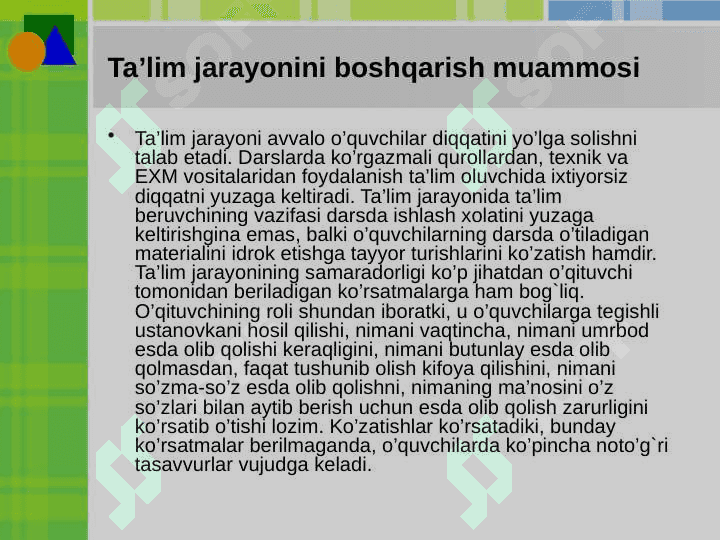 Ta'lim psixologiyasi 4