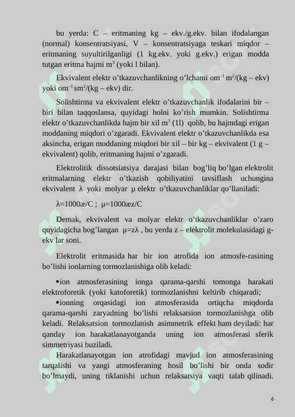 Konduktometrik titrlash 6