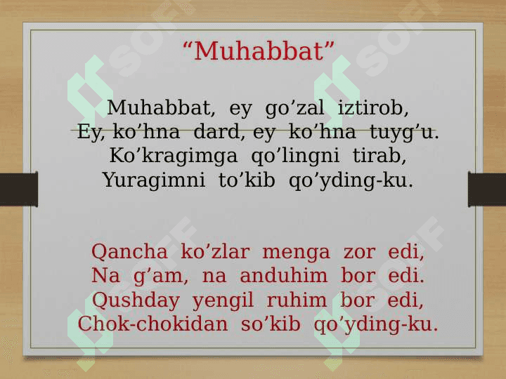 Muhammad  Yusuf  she`riyat  shaydolari  qalbida mangu  barhayot 3