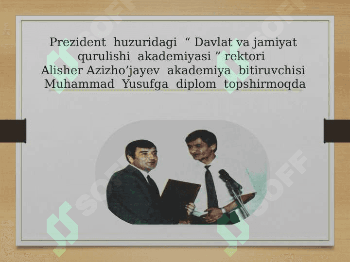 Muhammad  Yusuf  she`riyat  shaydolari  qalbida mangu  barhayot 7