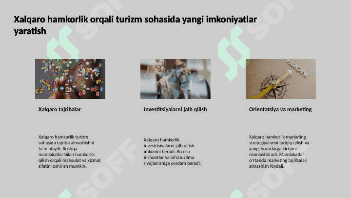 Mintaqaviy turistik resurslardan foydalanishda xalqaro tajribadan foydalanish yo’llari 4
