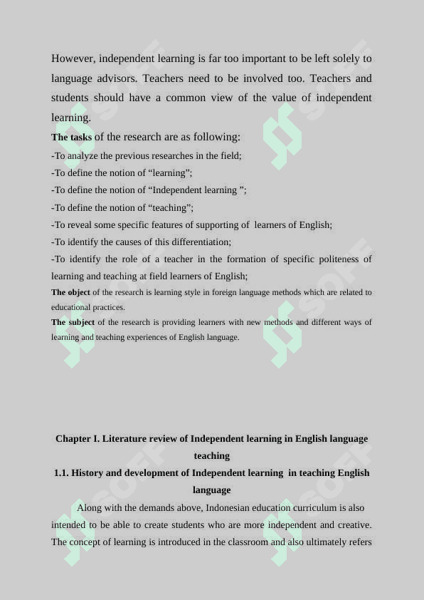 Supporting independent learning in English language teaching 5