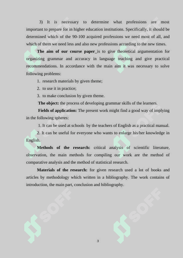 Grammar and accuracy in language teaching 3