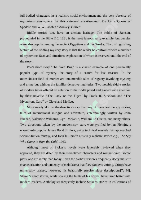 Analysis of usage of Mythology elements in the novel The Lair of the White Worm by Bram Stoker. 6
