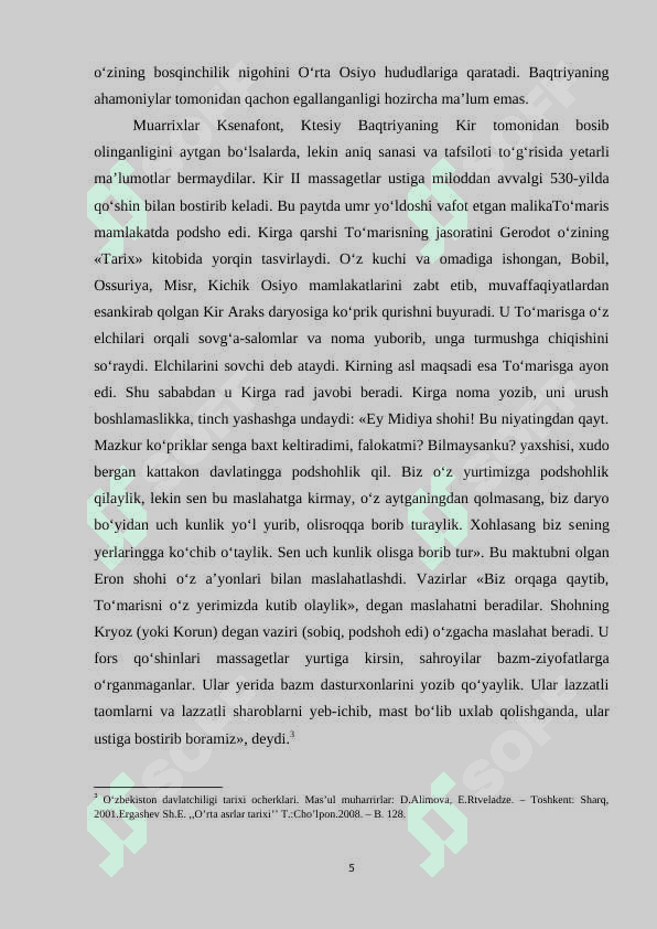Ahamoniylarning cheklanmagan podsho hokimyati (mutlaq monarxiya) 5