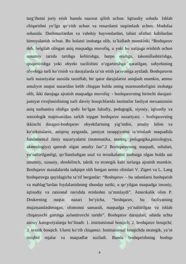 Uslubchining ta’lim tarbiyaviy ishlarga raxbarligi 4