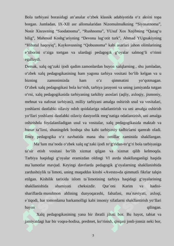 Xalq og’zaki ijodi orqali bolalarda mehnatsevarlik hislatlarini tarbiyalash 3