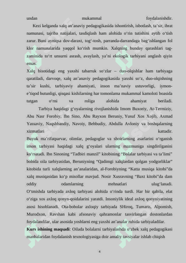 Xalq og’zaki ijodi orqali bolalarda mehnatsevarlik hislatlarini tarbiyalash 4