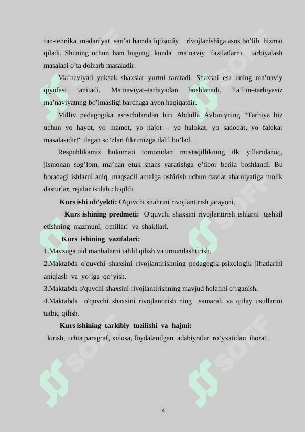 Shaxs va shaxsiyat 4
