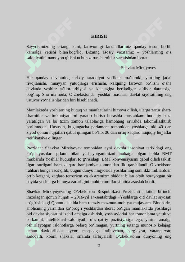 Sinf rahbari faoliyatini tashkil etish va boshqarish metodikasi 2
