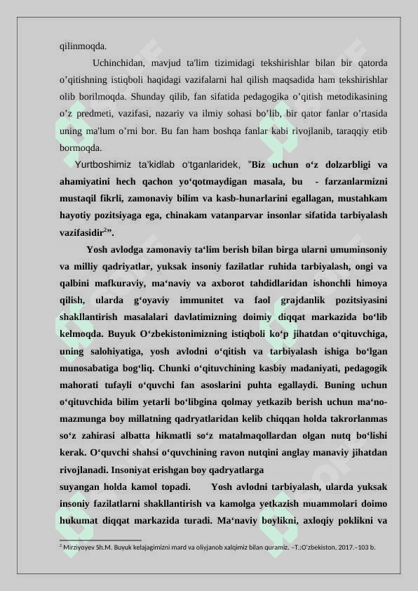 Xulq-atvor normalarini rag’batlantirish va motivatsiyalash metodlaridan foydalanishning o’ziga xosliklari 3