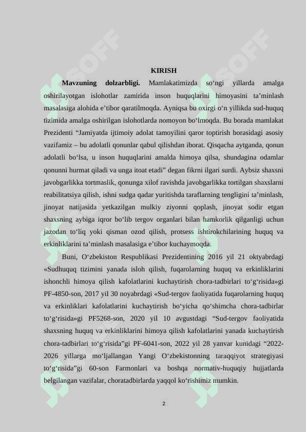 Jinoyat ishini qo’zg’atish 2