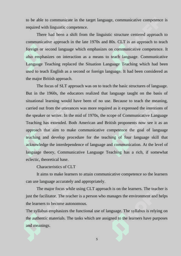 Communicative methods in efl teaching 5
