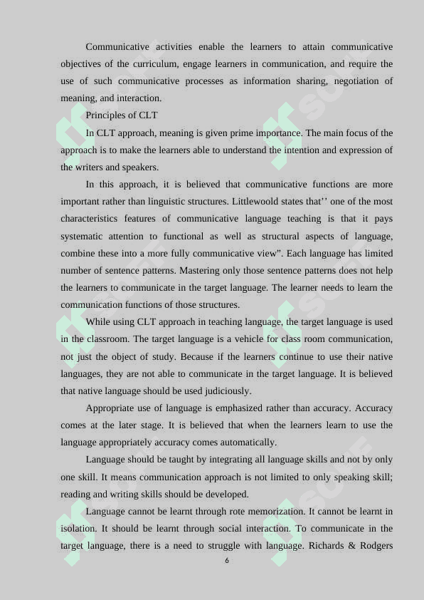 Communicative methods in efl teaching 6