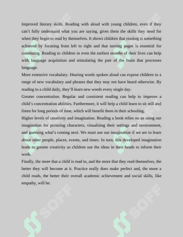 Importance of home reading activities in development of learners’ reading comprehension 4