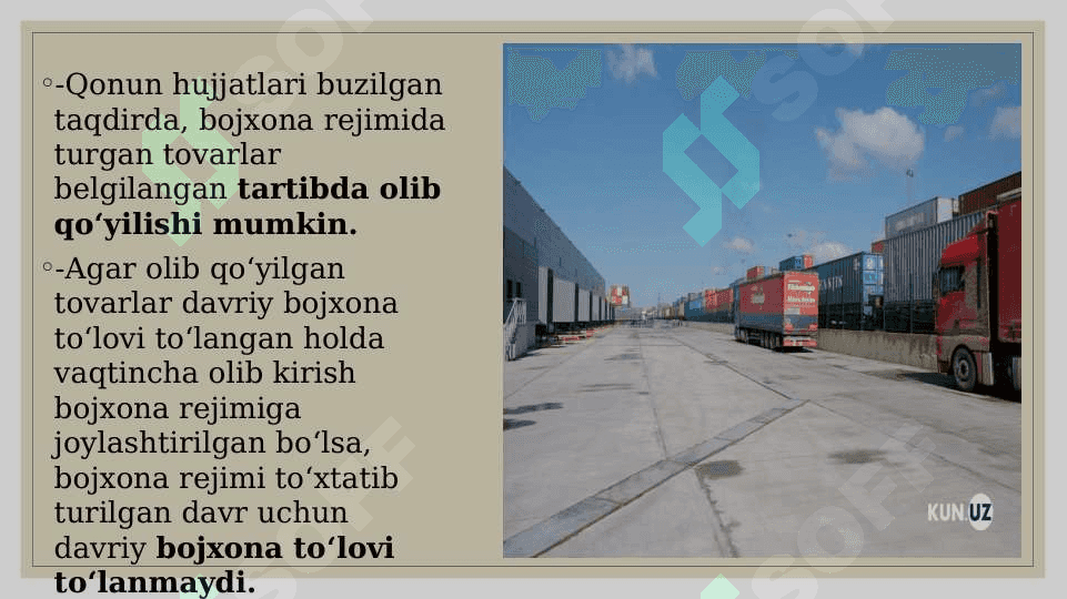 Bojxona Rejimlari 4