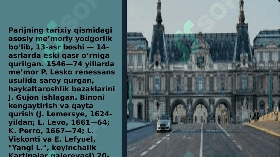 Fransiya va Germaniya muzeylari 6