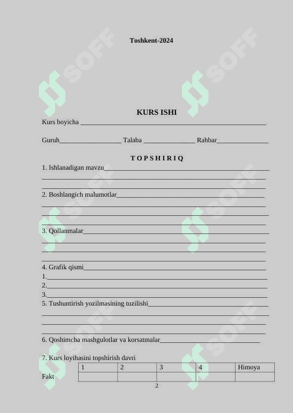 Korxonalardagi ishlab chiqarish maxsulotlarni zararligini aniqlashda chang va gaz miqdorini etiborga olgan holda xonalarni loyihalash 2