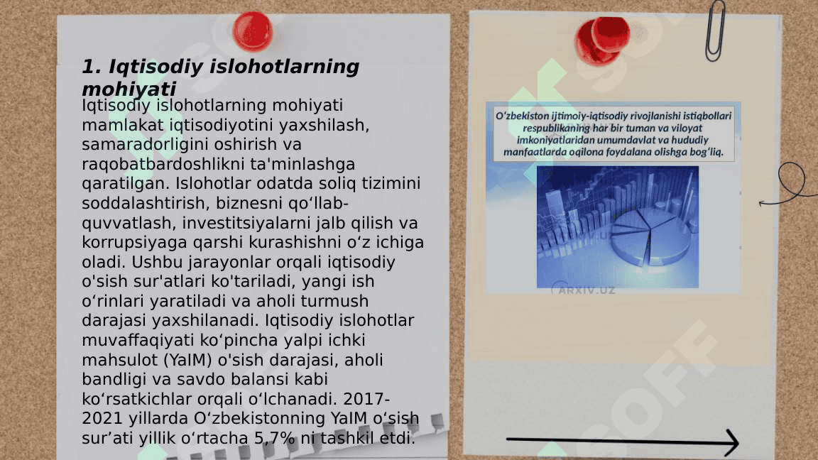 Iqtisodiy islohotlar, xususiy mulkchilikning shakllanishi 3