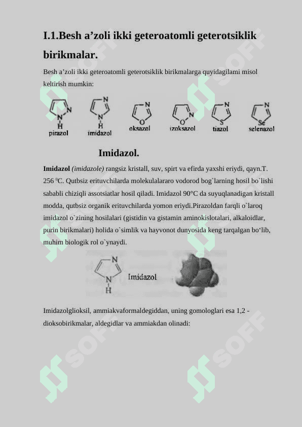 Pirazol kurs ishi 4