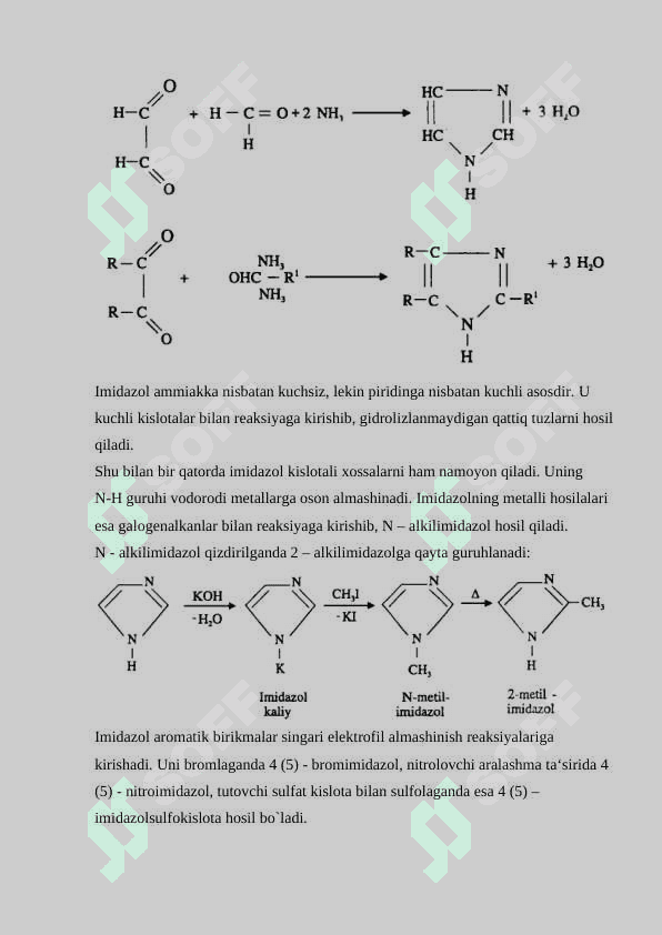 Pirazol kurs ishi 5