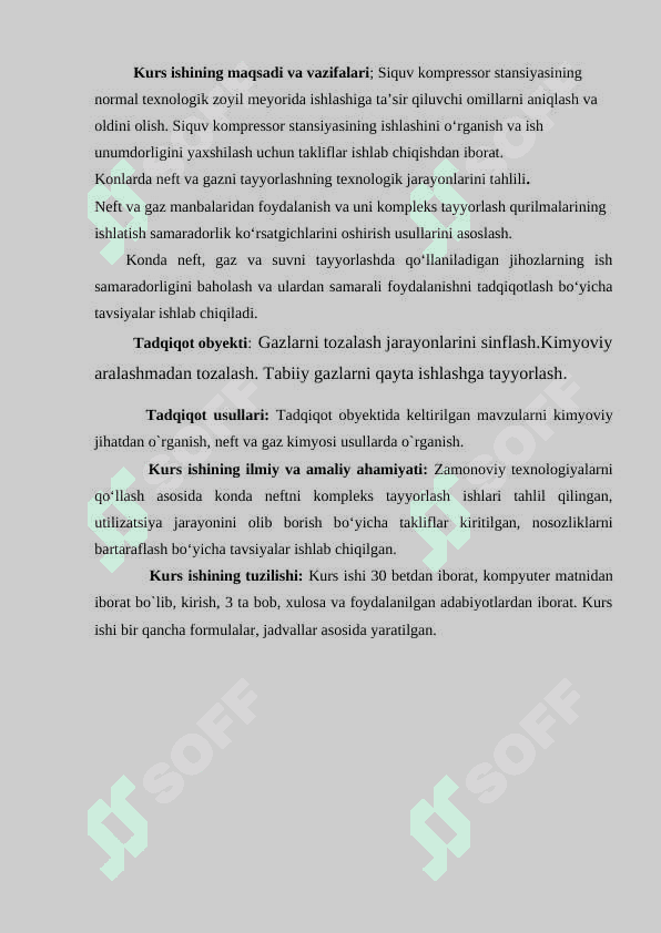 Tabiiy gazni tozalash va qayta ishlash usullari 3