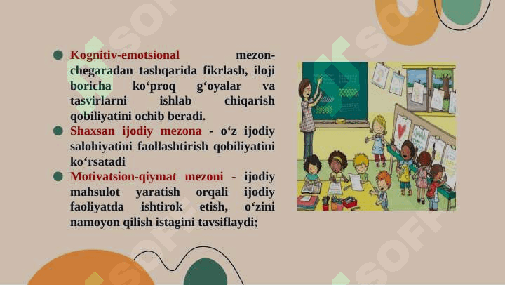 Boʻlajak oʻqituvchilarda Kaspiy kompetensiallarni shaklantirishda kreativ yindashuv 5