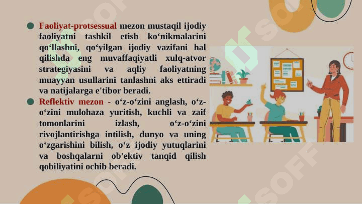 Boʻlajak oʻqituvchilarda Kaspiy kompetensiallarni shaklantirishda kreativ yindashuv 6