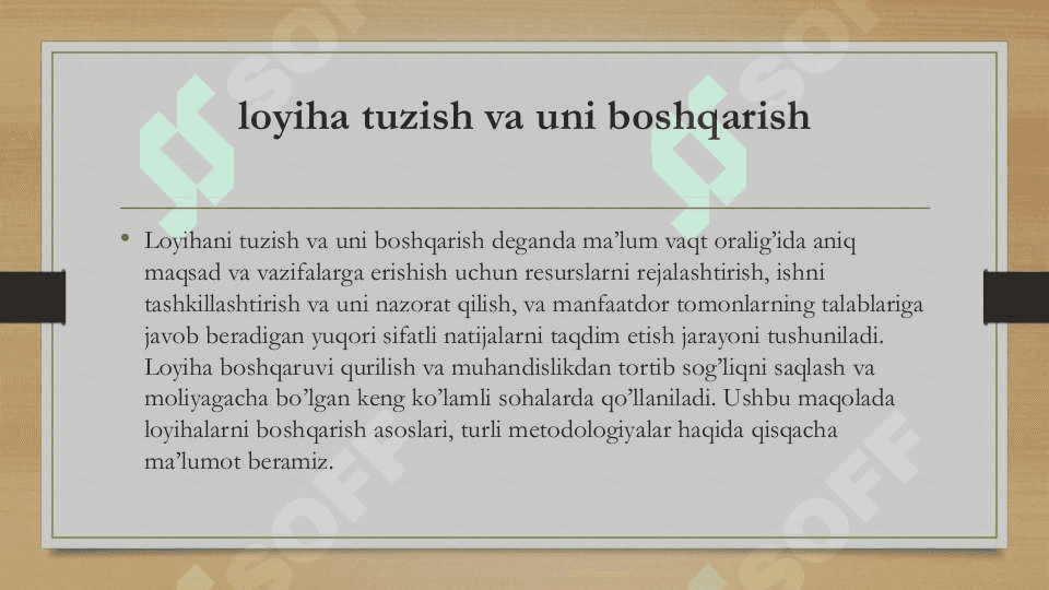 LOYIHA MATERIALLARI BO’YICHA  DAVOLASH-PROFLAKTIKA MUASSALARINI  GIGENIK BAHOLASh 3