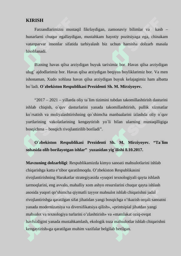 Tiofen kurs ishi 2