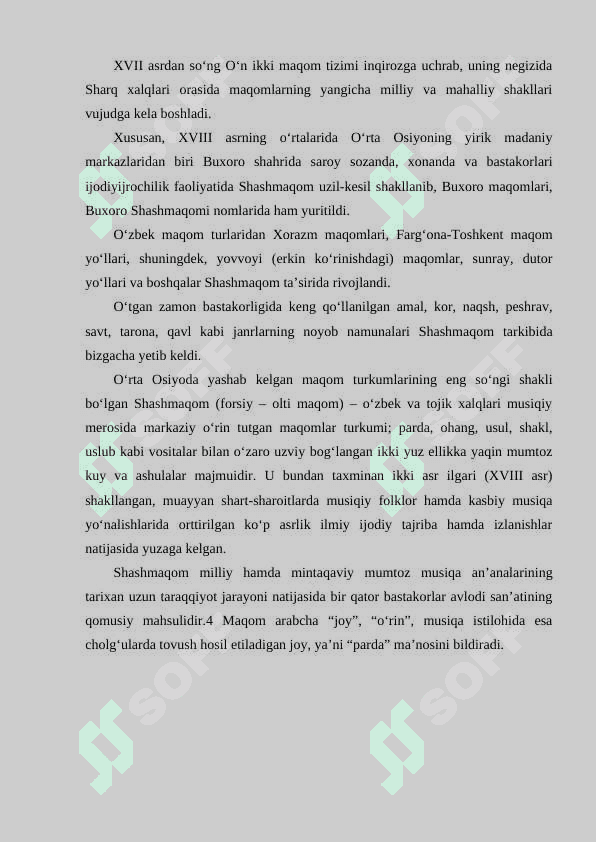 O'n ikki maqom tizimi va uning vujudga kelishi tarixi 3