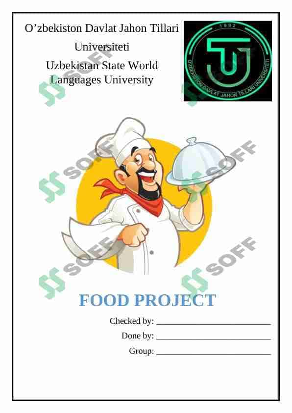 Food Project