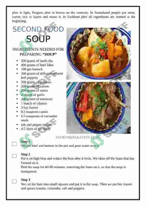 Food Project 4