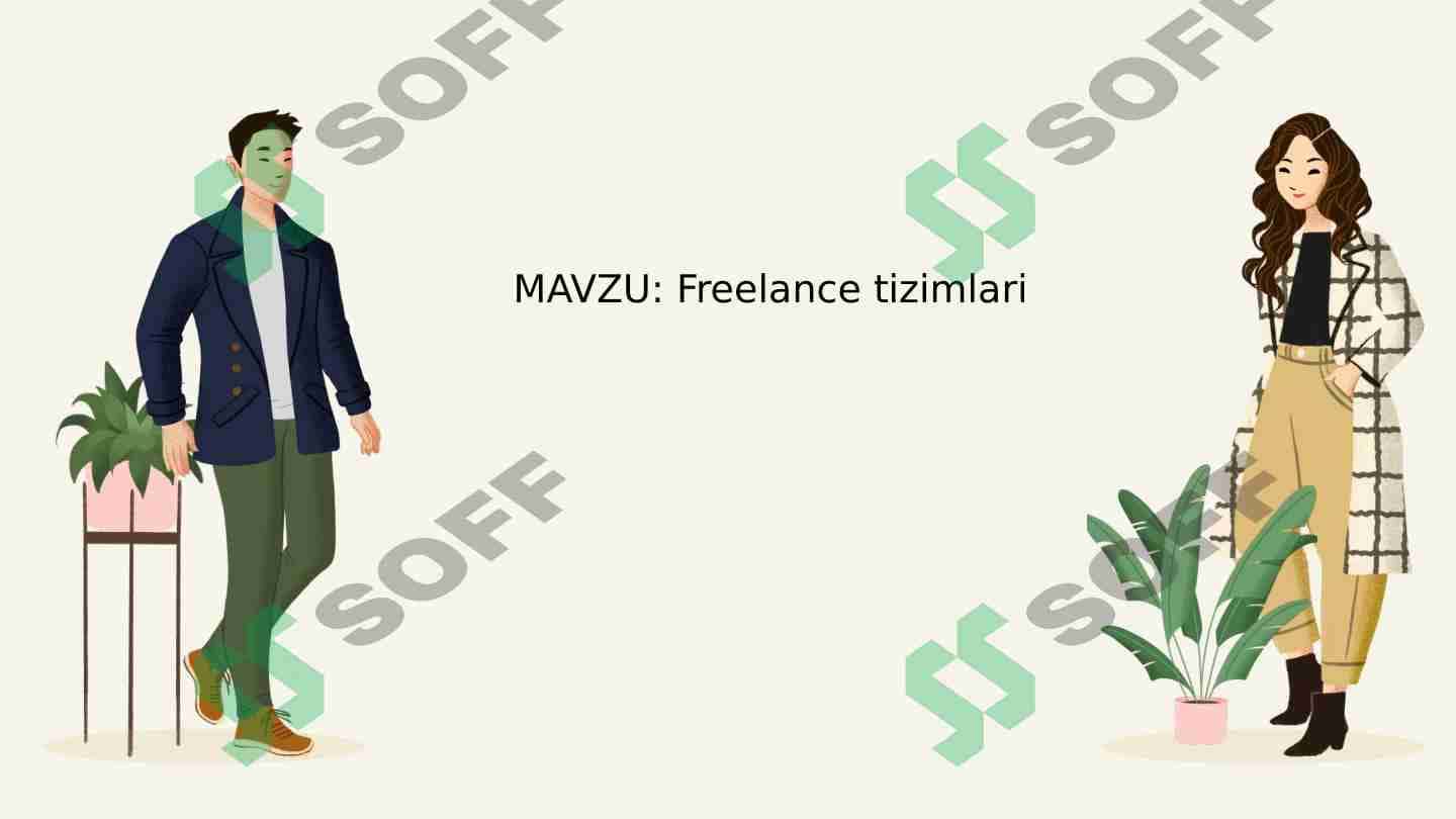 Feenance tizimlari web-feenace saytlari bilan tanishish
