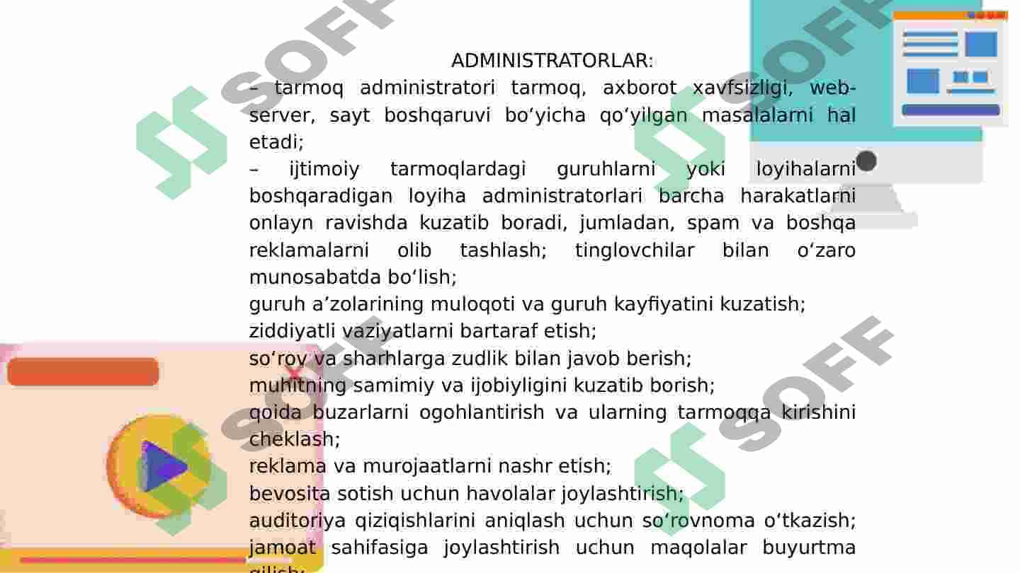 Feenance tizimlari web-feenace saytlari bilan tanishish 4
