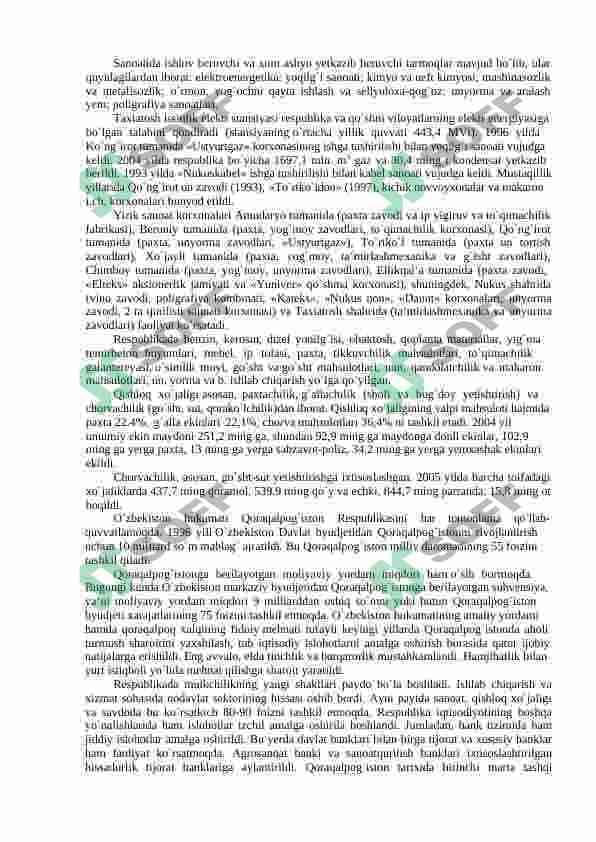 MUSTAQILLIK YILLARIDA QORAQALPOG’ISTON RESPUBLIKASI 5