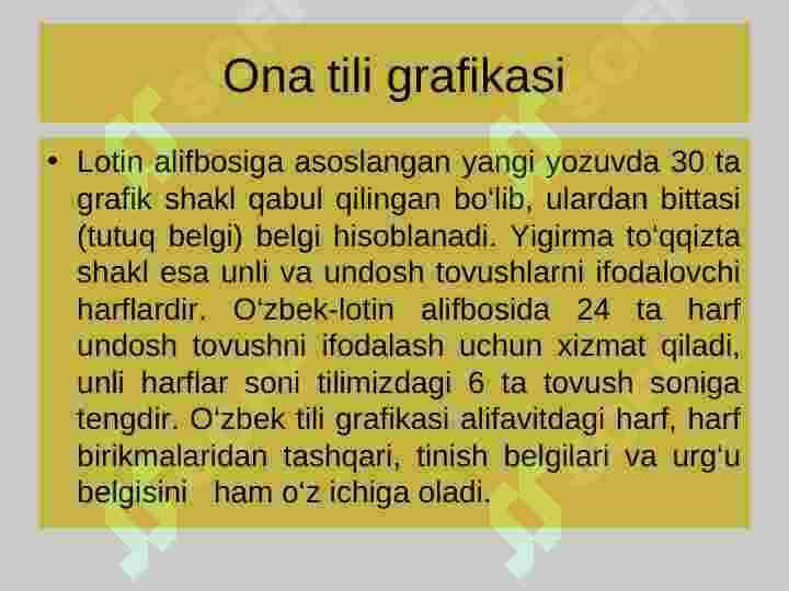 Ona tili grafikasi (yozuv tizimi)  haqida ma’lumot 3