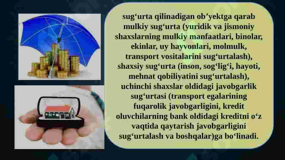 Sug'urta 5