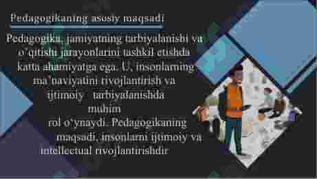 Hozirgi zamon pedagogikasining jamiyatda tutgan o‘rni 3