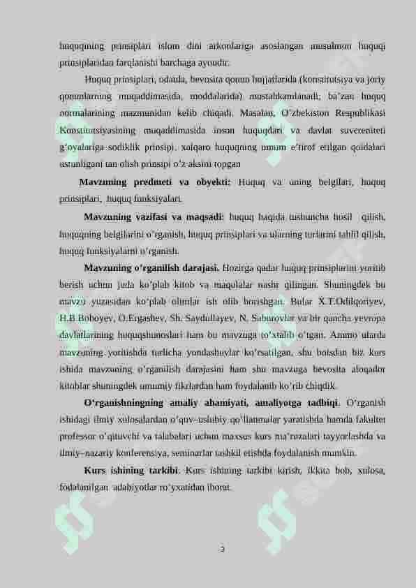 Huquq prinsiplari 3