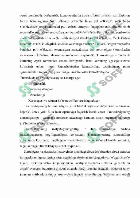 ELEKTRON BIZNES, INTERNET-MARKETING VA  MOBIL-TIJORAT 3