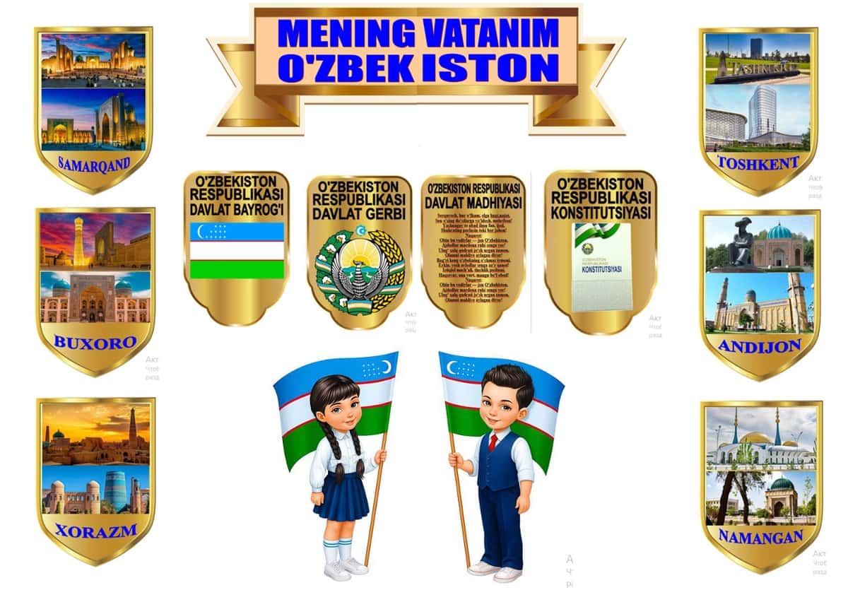 Mening vatanim O'zbekiston 1