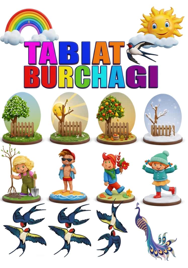 Tabiat burchagi 1