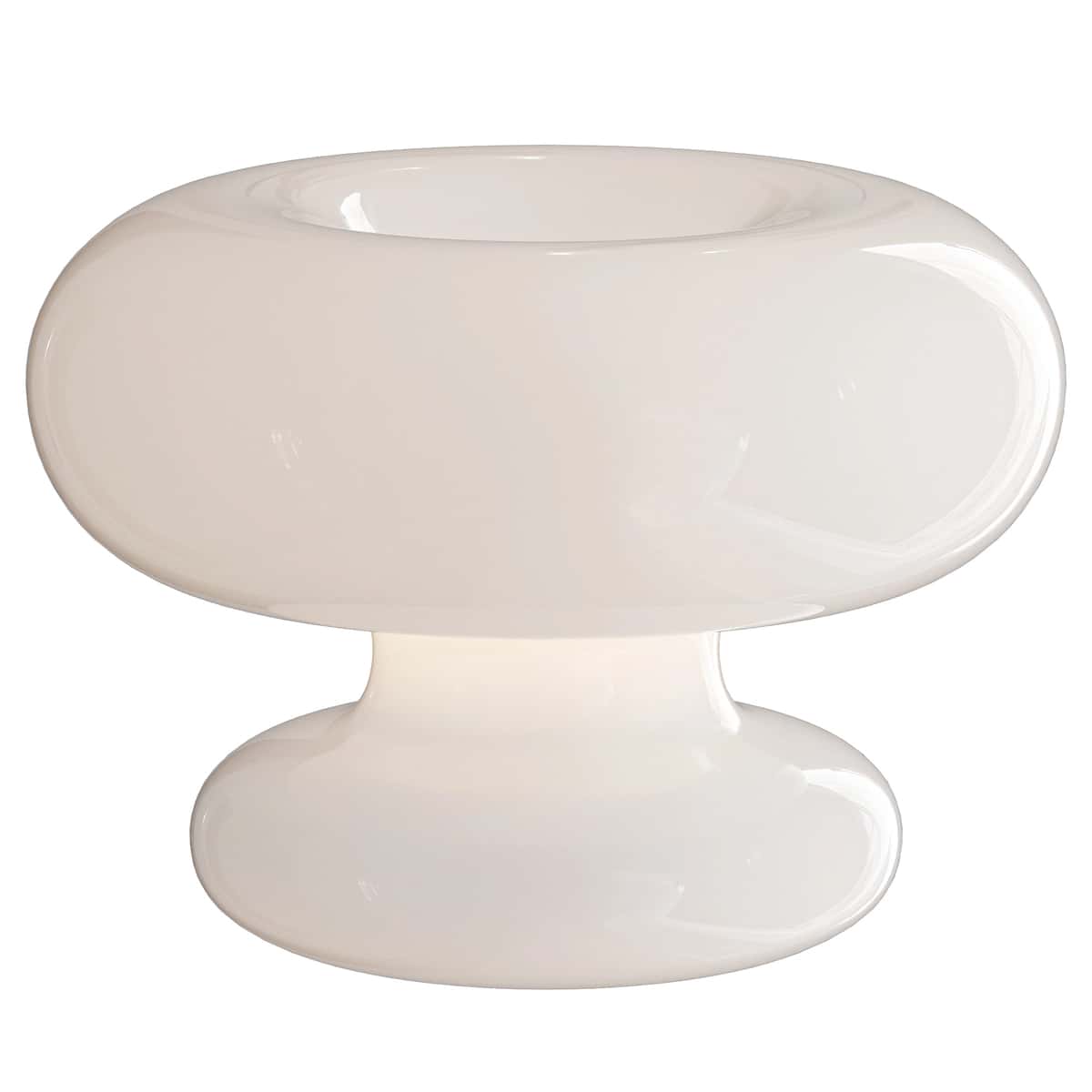 Mushroom Donut Bauhaus Table Lamp 1