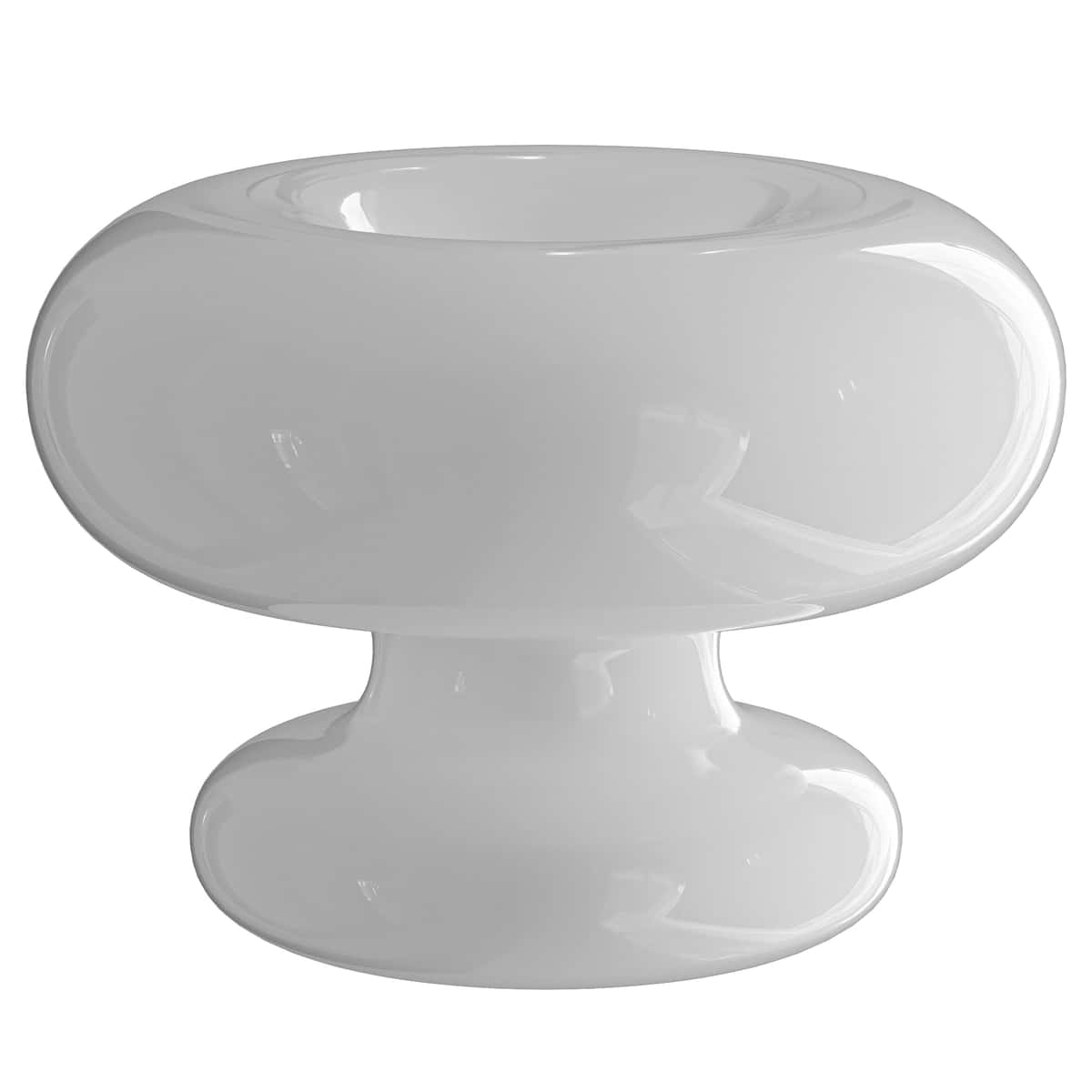 Mushroom Donut Bauhaus Table Lamp 2