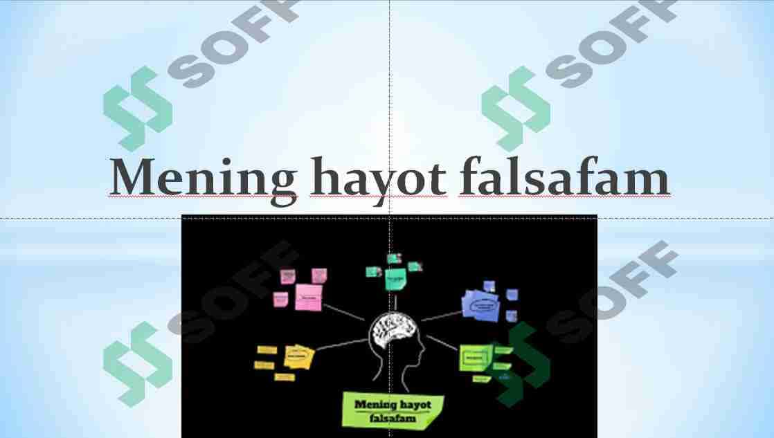 Mening hayot falsafam 4