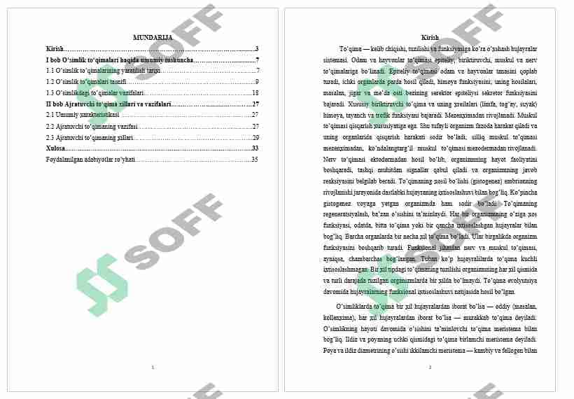 AJRATUVCHI TO’QIMA XILLARI VA VAZIFASI 1